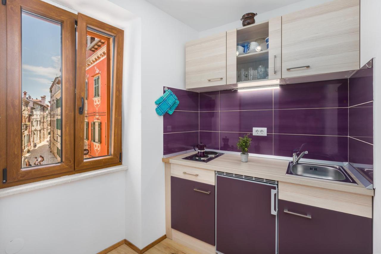 Apartment Lanterna Veneziana Rovinj Buitenkant foto