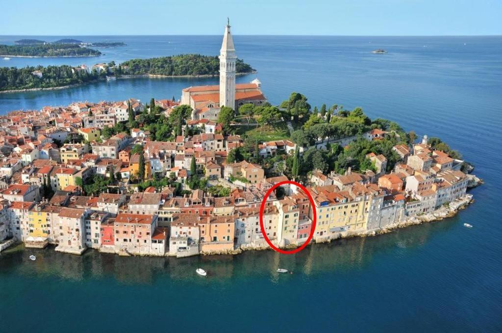 Apartment Lanterna Veneziana Rovinj Buitenkant foto